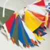 50 Ft. Polyethylene Flags -KIEFER Sales 13155 2