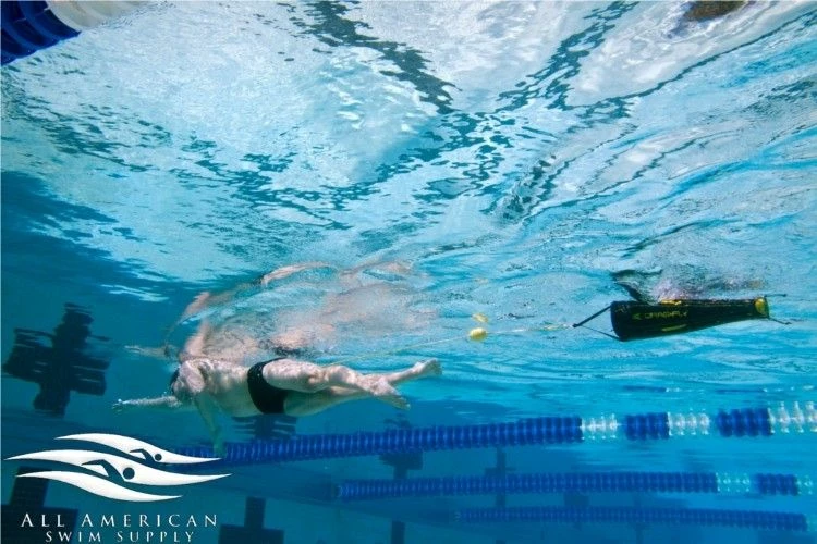 Drag+Fly Resistance Swimming Trainer 4 Drag+Fly Resistance Swimming Trainer - Image 2