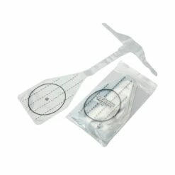 Prestan Adult 50-Pk Face-Shield Lung-Bag