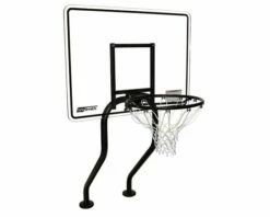 Commercial Swim Dunk Dual Post Basketball Game