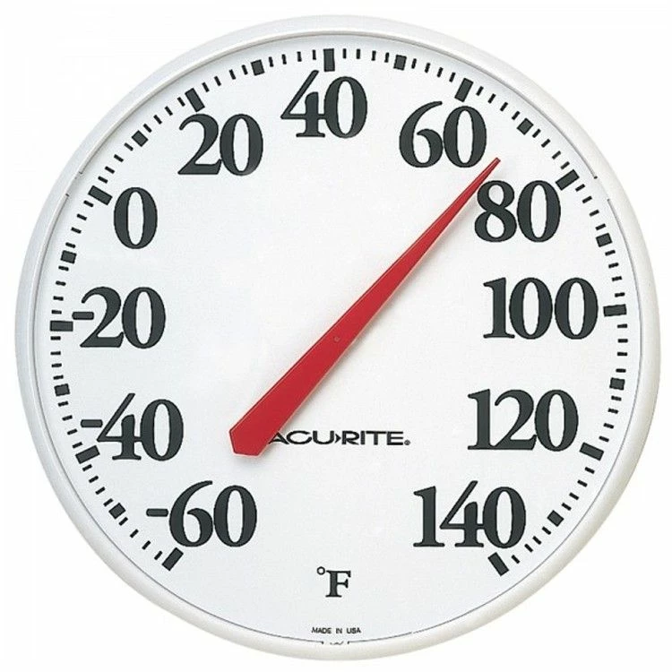 12.5" Wall Thermometer 3 12.5" Wall Thermometer
