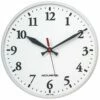 12.5" Outdoor Wall Clock -KIEFER Sales 1575