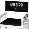 Replacement Seat And Back For Portable Lifeguard Station