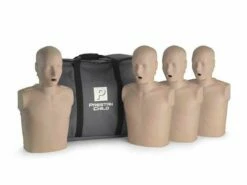Prestan Child Training Manikins 4-pack W/ CPR Monitor
