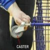 Replacement Caster For Totemaster 2 Replacement Caster For Totemaster -KIEFER Sales 16324
