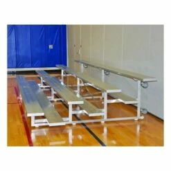 Tip And Roll Bleachers