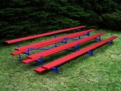 Powdercoated Bleachers