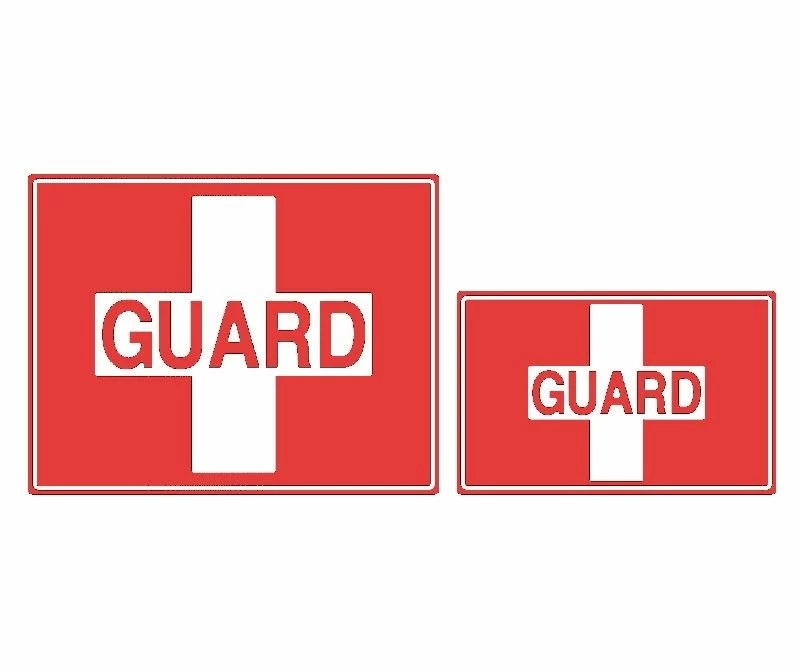 Guard Sign 3 Guard Sign