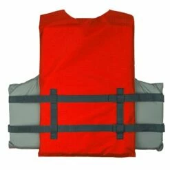 RISE Adult Rip Stop Life Vest 11 RISE Adult Rip Stop Life Vest -KIEFER Sales 2001rs red back