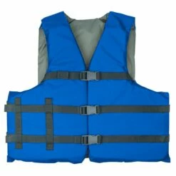 RISE Adult Rip Stop Life Vest 9 RISE Adult Rip Stop Life Vest -KIEFER Sales 2001rs royal front