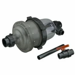 MultiCyclone Centrifugal Pre-Filter -KIEFER Sales 200370 side