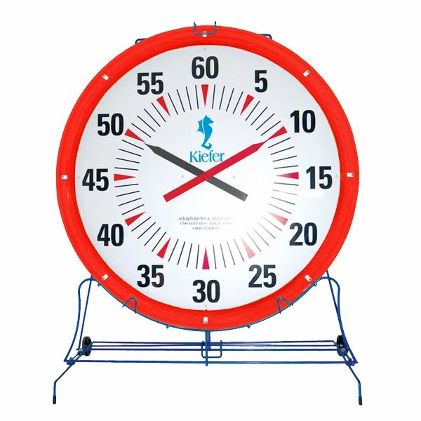 Kiefer 36” Convertible Portable Pace Clock 4 Kiefer 36” Convertible Portable Pace Clock - Image 2
