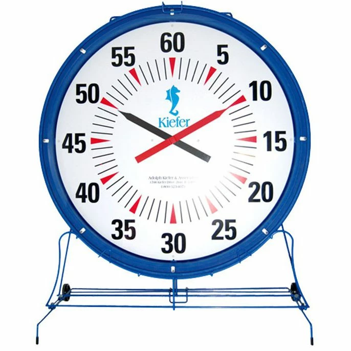 Kiefer 36” Convertible Portable Pace Clock 3 Kiefer 36” Convertible Portable Pace Clock