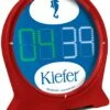 Kiefer 31" Digital Pace Clock - Rechargeable -KIEFER Sales 220403 red 1200