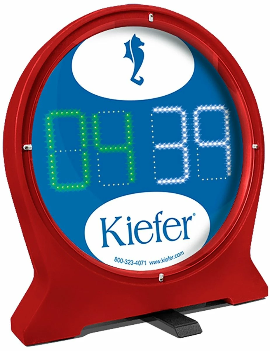 Kiefer 31" Digital Pace Clock - Rechargeable 3 Kiefer 31" Digital Pace Clock - Rechargeable