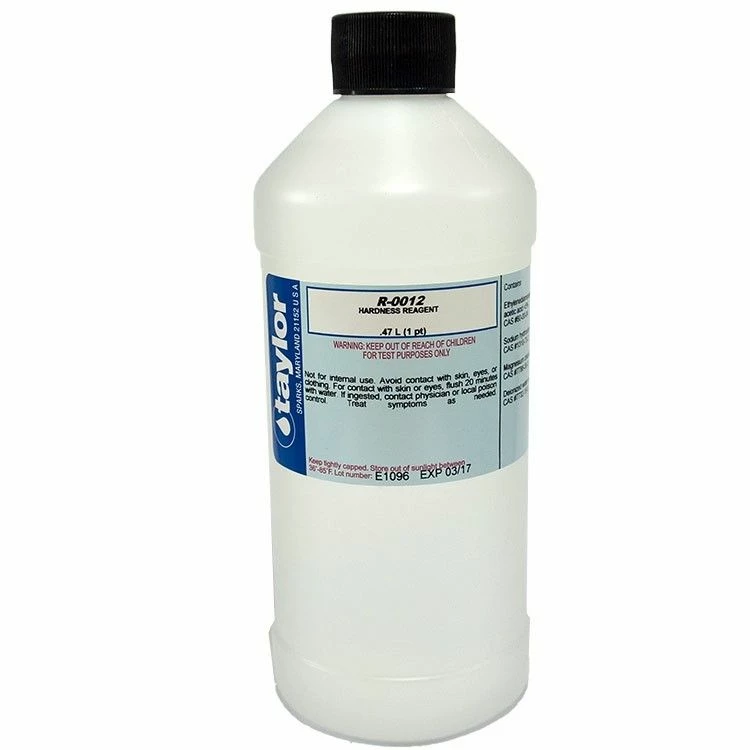 Hardness Reagent 16oz 3 Hardness Reagent 16oz