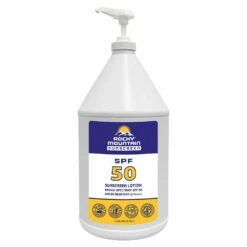 Rocky Mountain Gallon Pump Sunscreen SPF 50