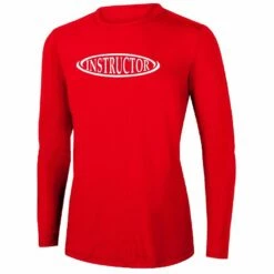 RISE Instructor Long Sleeve Crew Neck Rashguard -KIEFER Sales 2604inr