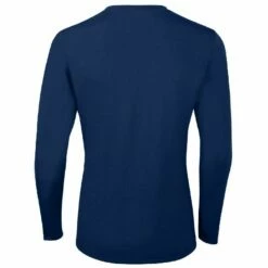 RISE Solid Long Sleeve Crew Neck Rashguard -KIEFER Sales 2604n back