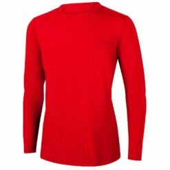 RISE Solid Long Sleeve Crew Neck Rashguard