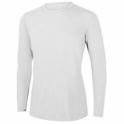 RISE Solid Long Sleeve Crew Neck Rashguard -KIEFER Sales 2604w