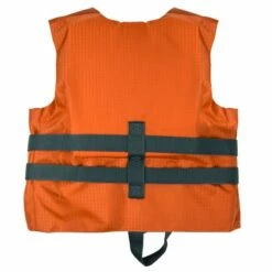 RISE Children's Rip Stop Life Vest -KIEFER Sales 3004rs rustic orange back