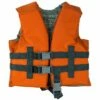 RISE Children's Rip Stop Life Vest -KIEFER Sales 3004rs rustic orange front