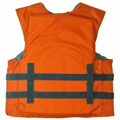 RISE Youth Rip Stop Life Vest -KIEFER Sales 3007rs rustic orange back2