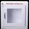 Small Wall Mounted AED Cabinet 2 Small Wall Mounted AED Cabinet -KIEFER Sales 456