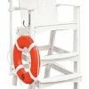 Kiefer 40" Forever Lifeguard Plastic Chair -KIEFER Sales 500231 1
