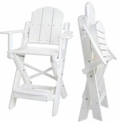 Kiefer 30" Folding Forever Guard Chair