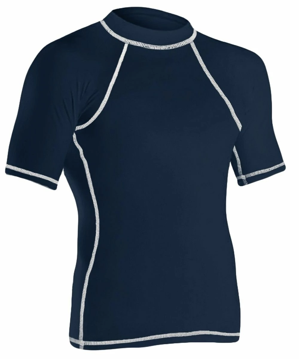 RISE Solid Short Sleeve Rashguard 4 RISE Solid Short Sleeve Rashguard - Image 2