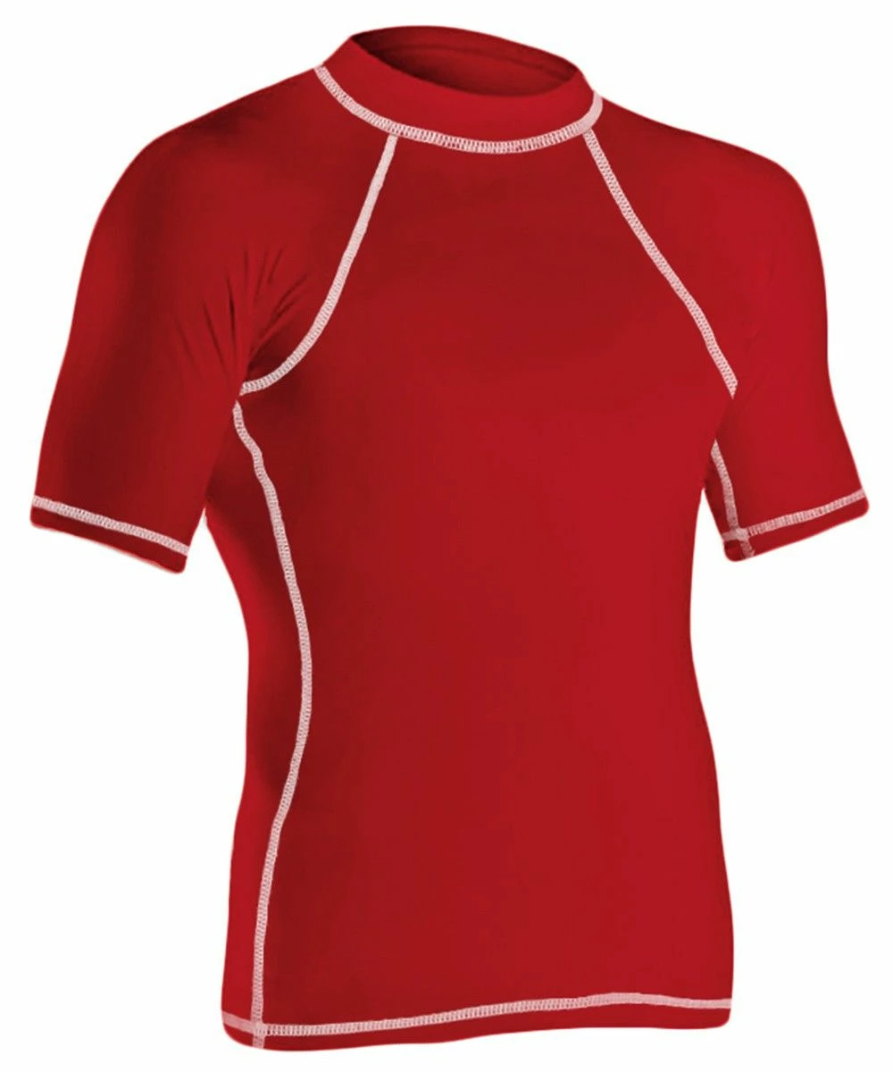RISE Solid Short Sleeve Rashguard 3 RISE Solid Short Sleeve Rashguard