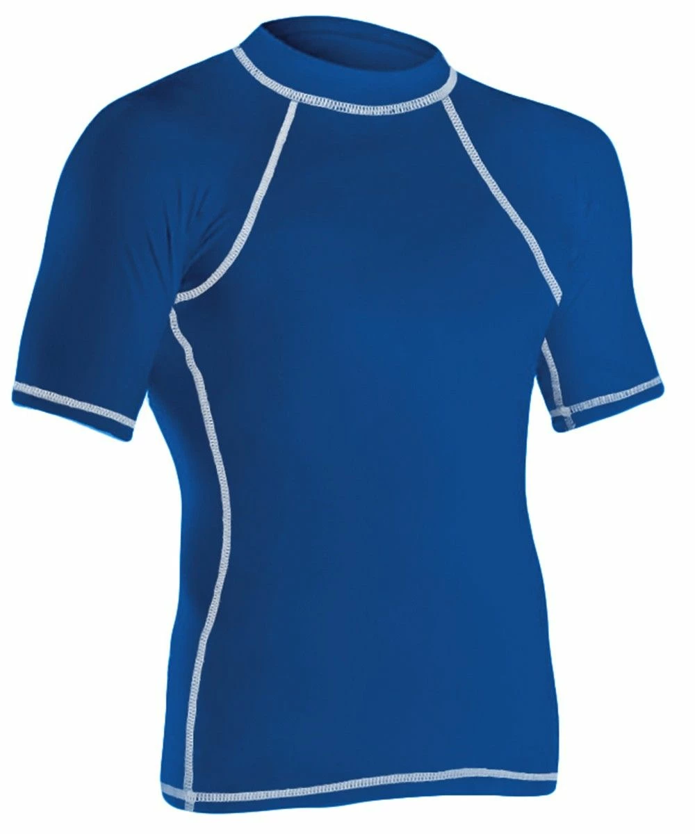 RISE Solid Short Sleeve Rashguard 5 RISE Solid Short Sleeve Rashguard - Image 3