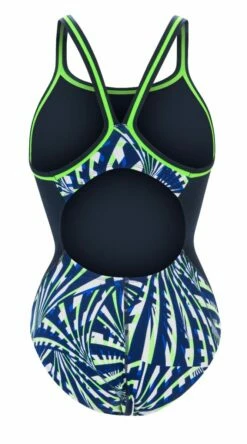 Dolfin Women's Print Color Block DBX Back One Piece -KIEFER Sales 5m00 b38d back