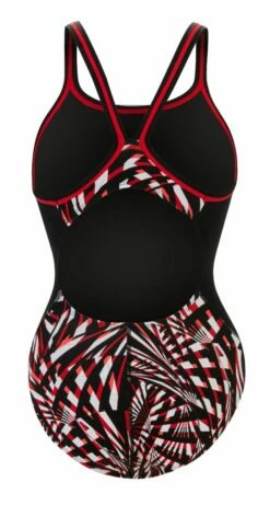 Dolfin Women's Print Color Block DBX Back One Piece -KIEFER Sales 5m00 b39d back