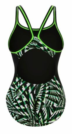 Dolfin Women's Print Color Block DBX Back One Piece -KIEFER Sales 5m00 b58d back