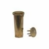 6" Bronze Stanchion Anchor