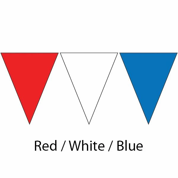 Kiefer Plastic Flags - 100 Ft. (Pair) 10 Kiefer Plastic Flags - 100 Ft. (Pair) - Image 8