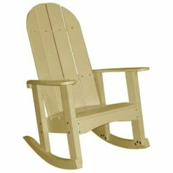 Round Back Rocker 10 Round Back Rocker -KIEFER Sales 6520