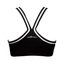 Dolfin Women's Solid 2-Piece Top -KIEFER Sales 6582c back black