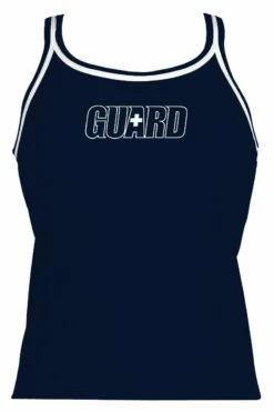 Dolfin Guard Tankini Top -KIEFER Sales 6584c front navy