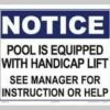Pool Is Equipped....