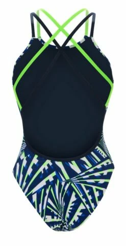 Dolfin Women's Print Atomic Double X Back 18 Dolfin Women's Print Atomic Double X Back -KIEFER Sales 6a00 b38d back