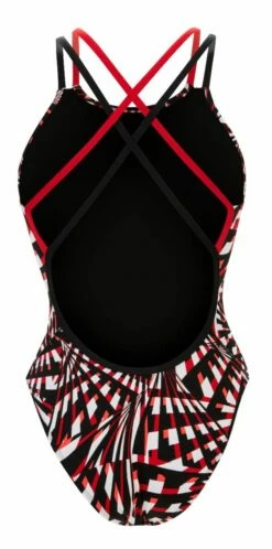 Dolfin Women's Print Atomic Double X Back 21 Dolfin Women's Print Atomic Double X Back -KIEFER Sales 6a00 b39d back