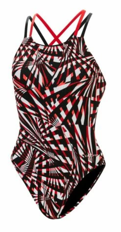 Dolfin Women's Print Atomic Double X Back 19 Dolfin Women's Print Atomic Double X Back -KIEFER Sales 6a00 b39d front