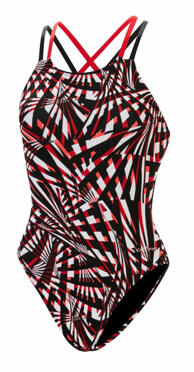 Dolfin Women's Print Atomic Double X Back 6 Dolfin Women's Print Atomic Double X Back - Image 4