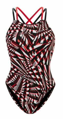 Dolfin Women's Print Atomic Double X Back 20 Dolfin Women's Print Atomic Double X Back -KIEFER Sales 6a00 b39d front2