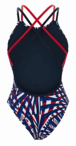 Dolfin Women's Print Atomic Double X Back 24 Dolfin Women's Print Atomic Double X Back -KIEFER Sales 6a00 b41d back