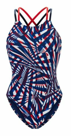 Dolfin Women's Print Atomic Double X Back 23 Dolfin Women's Print Atomic Double X Back -KIEFER Sales 6a00 b41d front2